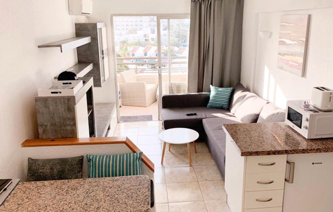 Sea View Studio Apartment In Santa Maria Adeje Екстер'єр фото