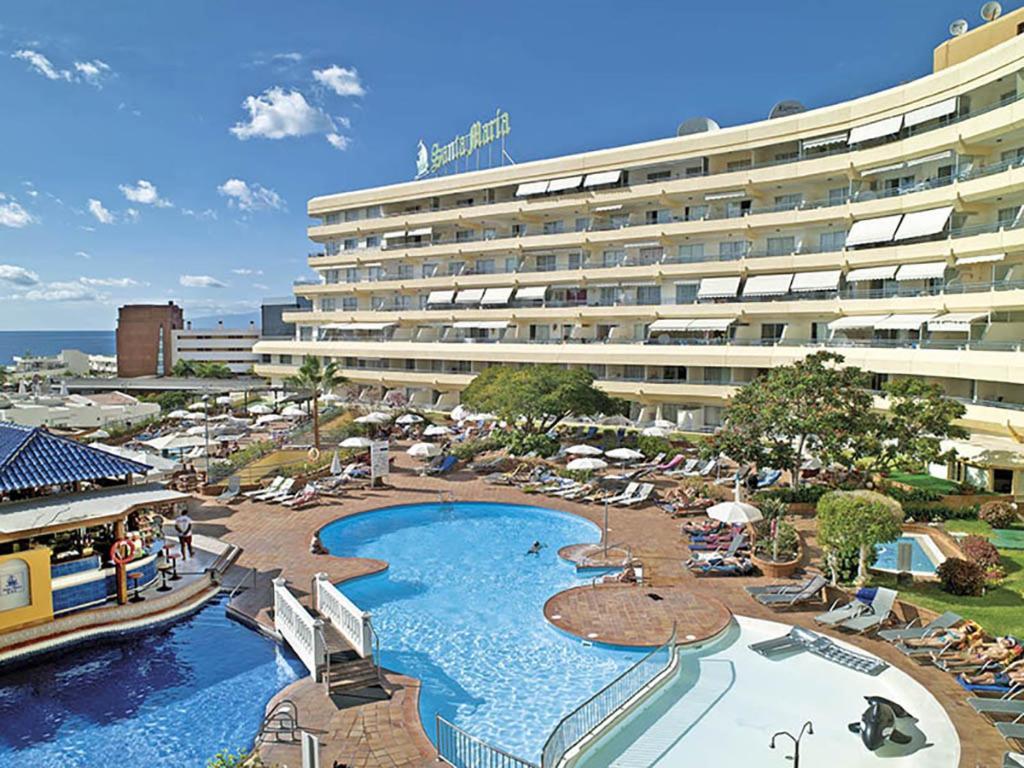 Sea View Studio Apartment In Santa Maria Adeje Екстер'єр фото