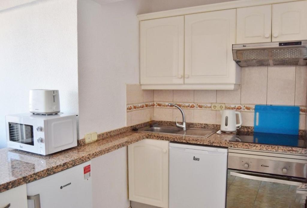 Sea View Studio Apartment In Santa Maria Adeje Екстер'єр фото