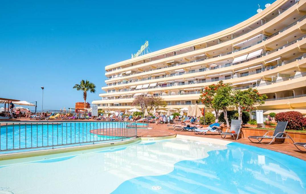 Sea View Studio Apartment In Santa Maria Adeje Екстер'єр фото