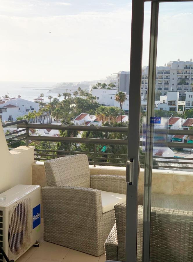 Sea View Studio Apartment In Santa Maria Adeje Екстер'єр фото